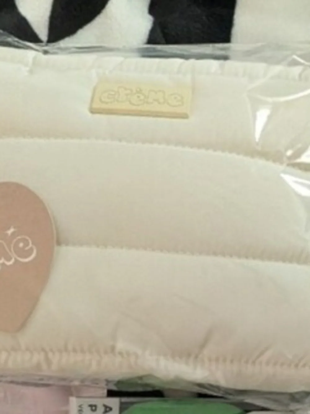 3 - The Crème Shop Lavender Wipes, Coconut Jelly Lip Oil And Creme Makeup Bag - Picture 2 of 3